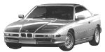 BMW E31 U0970 Fault Code