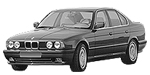 BMW E34 U0970 Fault Code