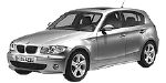 BMW E87 U0970 Fault Code