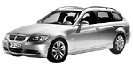 BMW E91 U0970 Fault Code