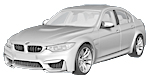 BMW F80 U0970 Fault Code